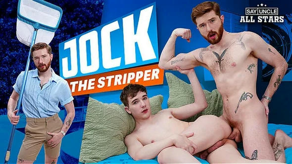 Nicholas Michaels, Jock the Stripper – You Fucked My Dad! – Jock’s Turn to Top
