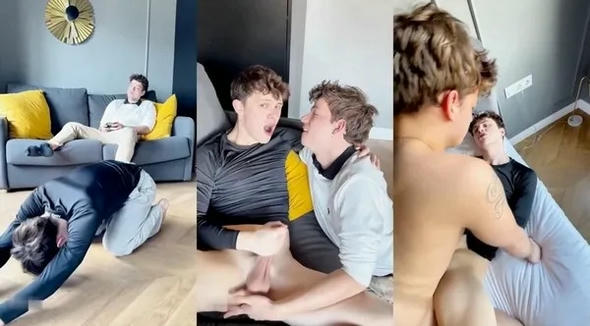 Alpha twink (Liam Holland) dominates and fucks his sub