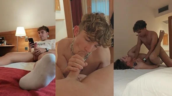 Grindr Dom fucks SubBoyForHung