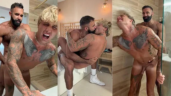Braxton Stone fucked by Persian Alpha Wolf