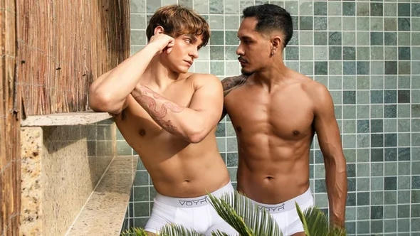 Bruno Draco, Joshua Mateo – Bareback Outdoors