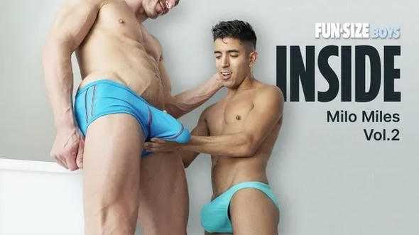 Milo Vol 2 – Inside – Guy Spencer, Jay Stryker, Kai Reynolds, Milo Miles