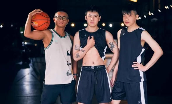 Basketball Bro Code: Pop My Straight Cherry – Haitaisu, Luke, Isacake