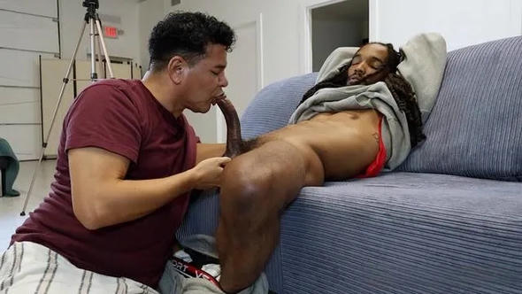 Beefcake Jalen’s 9-inch cock