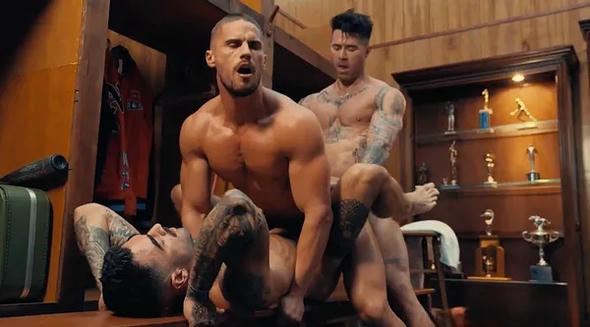 Kyle Krieger and Leo & Max Flip-Fucking