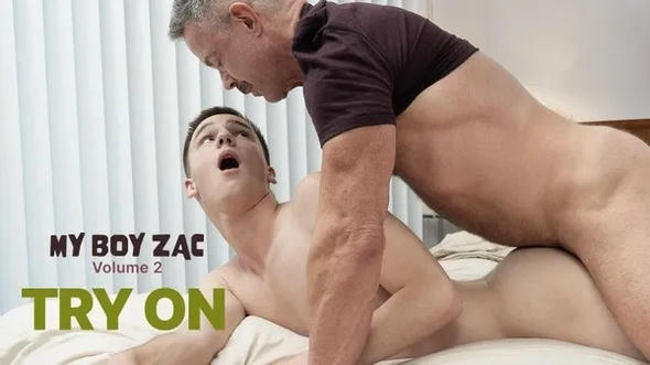 My Boy Zac Vol 2 – Try On – Reece Scott and Zac Steele