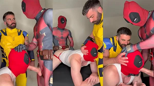 BrandtsBoys – Deadpool & Wolverine extended ending – Jordan, Nash & Troy
