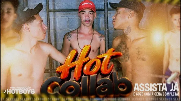 HotCollab – GG, Novin do Vapo e Luiz Gomes