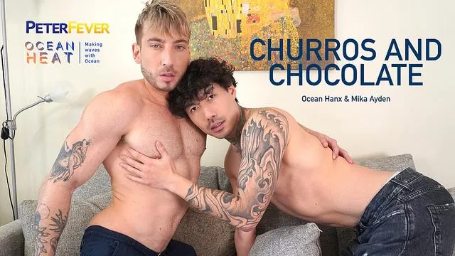 Ocean Heat 4-Churros And Chocolate – Ocean Hanx, Mika Ayden