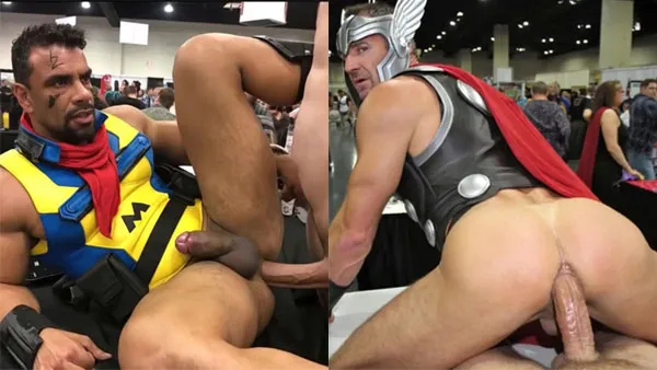 GayAIDad – Comic convention