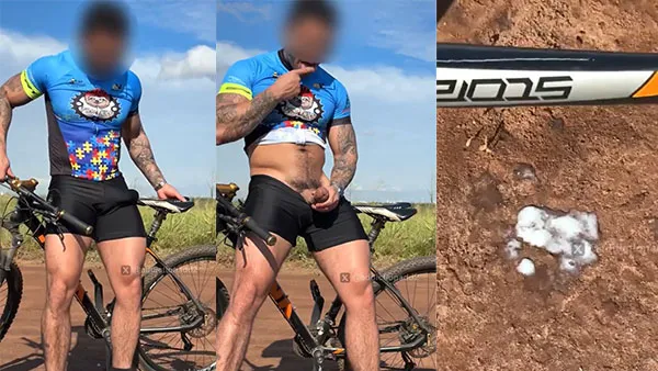 Raphael Grey – I stopped pedaling to relieve the Horniness