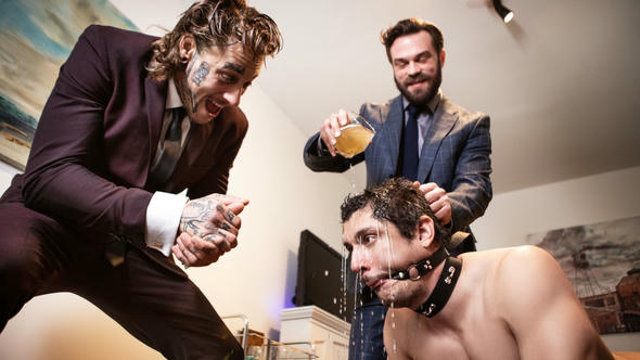 Hardcore Cuckold Part 2 – Bo Sinn, Rocky Vallarta, James Fox