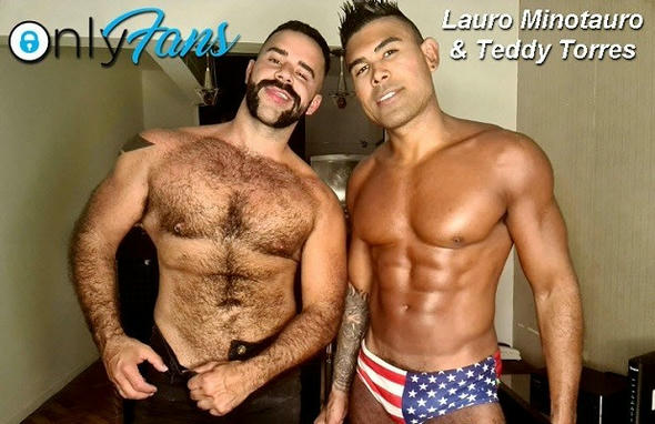 Lauro Minotauro & Teddy Torres