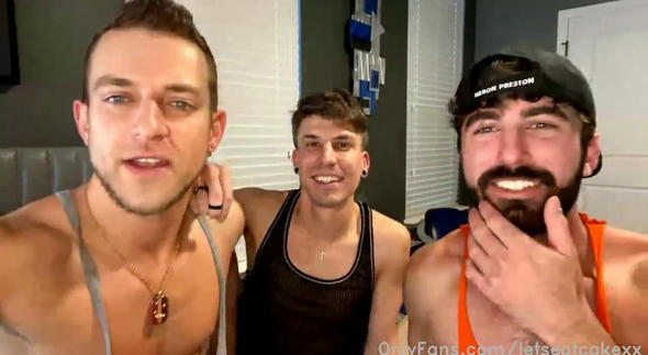 LetsEatCakeXx – Live Stream – Kaden Hylls, Tyler Hylls & Joe DeMatteo