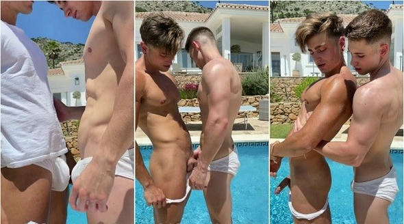 Carlos Effort – Pool Day, We Waiting For You Papi Jesus