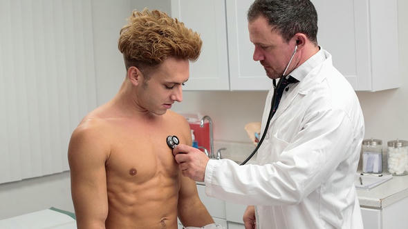 Anal Check-Up – Cameron Basinger & Jesse Zeppelin