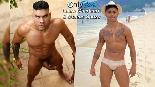 Lauro Minotauro fucks Mateus Souza