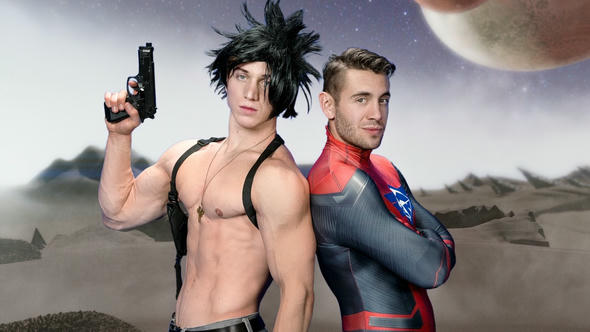Cocksplay Part 2 – Dante Colle, Felix Fox