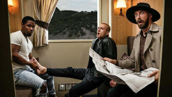 The Cummuter Part 2 – DeAngelo Jackson, Theo Brady