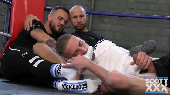 Ringside Rookie – Brent Taylor, Danny Boss, Zac Johnson