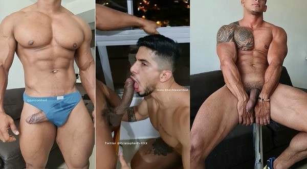 Andres Junior, Apolo Crush & Cristopher Stewart