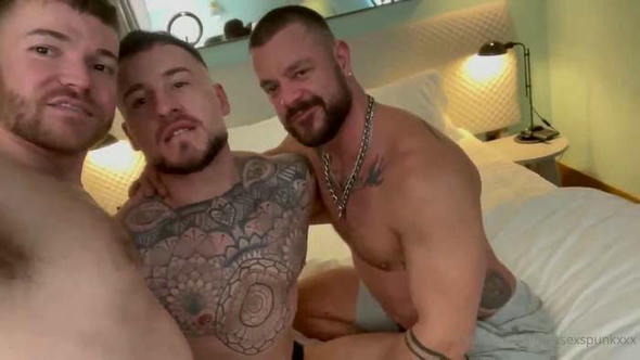 Scott Wild, Gabriel Cross & DannyBoy