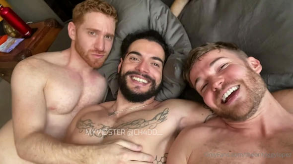 Iggy Lopez, Gabriel Cross & Leander