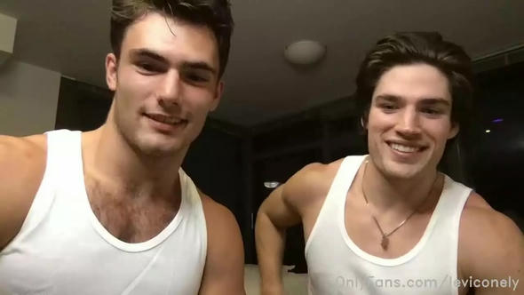 Levi Conely & Wyatt Austin Cushman