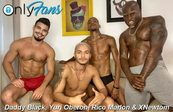 Daddy Black, Yuri Oberon, Rico Marlon & XNewtom