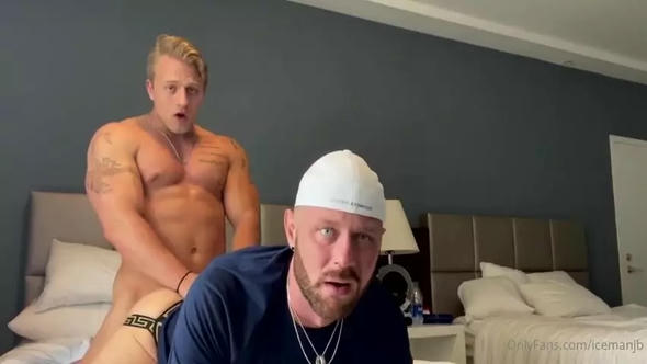 Icemanjb fucks Gunnar Joseph