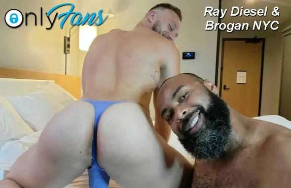 Ray Diesel fucks Brogan NYC