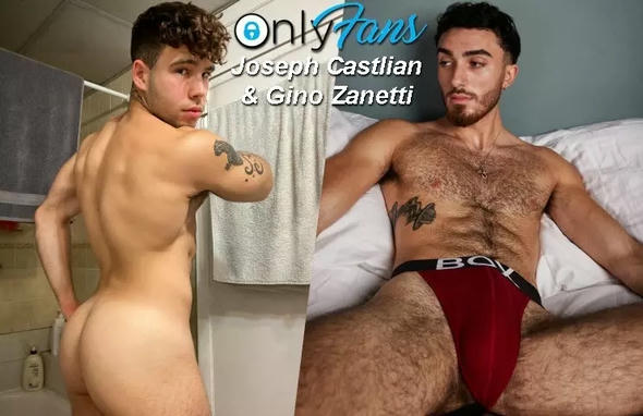 Joseph Castlian & Gino Zanetti