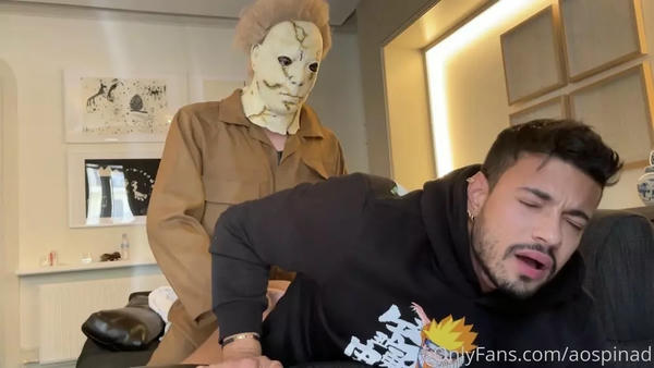 Alejo Ospina – Halloween Sex Video