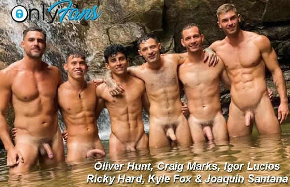 Oliver Hunt, Craig Marks, Igor Lucios, Ricky Hard, Kyle Fox & Joaquin Santana