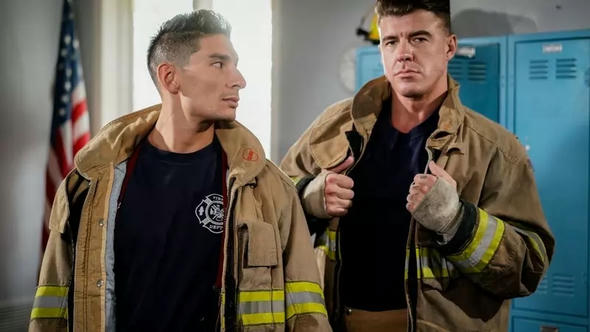 A Man In Uniform Scene 3 – Jim Fit, JJ Knight
