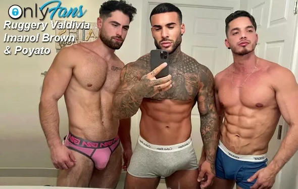 Imanol Brown, Jose Poyato & Ruggery Valdivia
