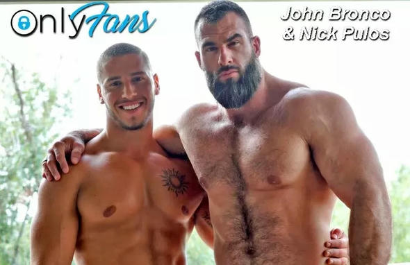 Passionate and Sensual Fuck Session – John Bronco & Nick Pulos