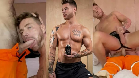 Josh Moore – Fit builder John Lewis comes over and fills me in