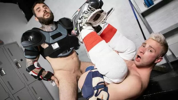 Smelly Hockey Fuckers – Tony D’Angelo, Aiden Jacobs