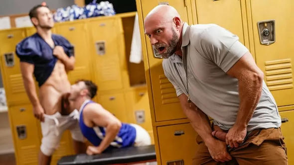 Locker Room Talk – Dante Colle, Michael Boston, Killian Knox