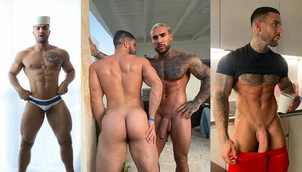 Imanol Brown fucking Daniel Montoya