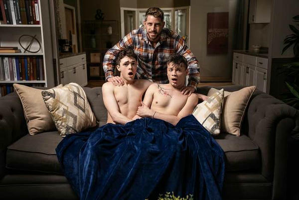 All In The Fucking Family Part 1 – Troye Dean, Ryan Bailey