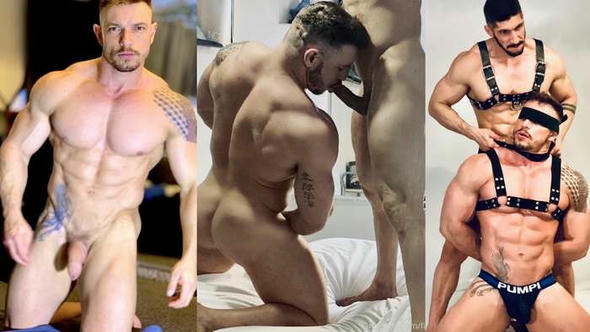 LUCAS y LUIS_XL (fit_muscle) – Me and my boy
