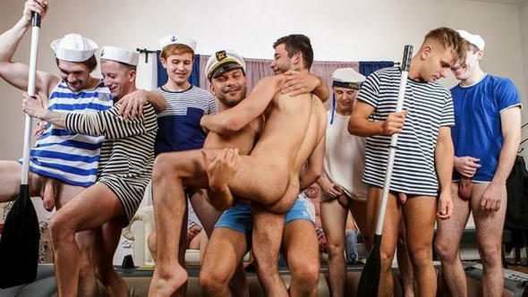 Club Bang Boys – The Captain and His Sailors