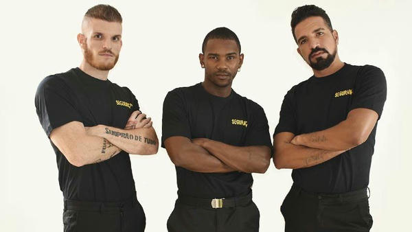 Security Guards 2 – Carmona, Diego Wolf, Tom Black