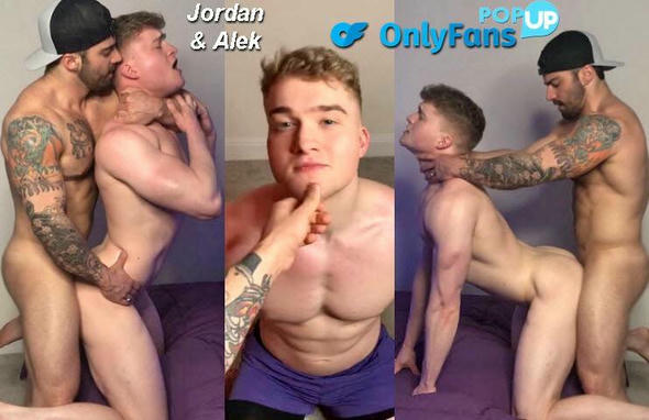 Brandt’s Boys – Jordan fucks Alek
