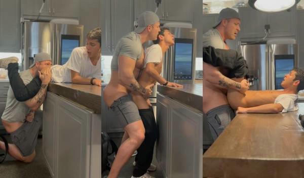 Aren’t I a Lucky Boy – Austin Wolf, Damien Grey
