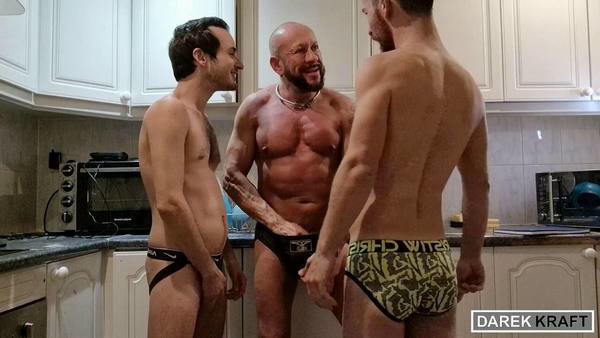 TWO HOLES FOR DADDY – Brett Tyler, Darek Kraft, Sergio Wilde