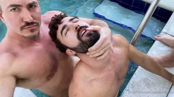 Rick fucks Joe DeMatteo by The Pool