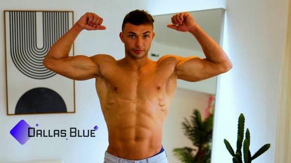 Dallas Blue Busts The Biggest Nut Of His Life, Then Does It Again!